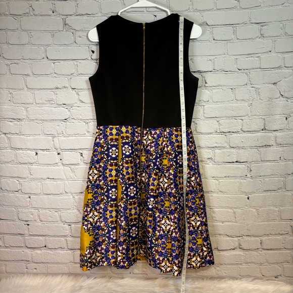 Just Taylor Sleeveless Fit and Flare Dress Size 4 - Picture 2 of 9